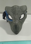 Máscara do Velociraptor Blue do filme Jurassic World (fabricada pela Mattel)