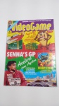 Antiga Revista Video game nº 17 senna GP
