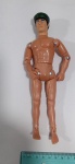 Raro boneco The Magnificent Team - fabricado pela Paco Articulado década de 80 - importado