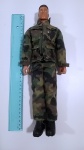 Figura de ação militar de 12 polegadas Marca Placo(cerca de 30 cm) concorrente do Falcon
