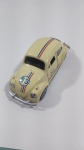 Miniatura de metal  do clássico Volkswagen Fusca Herbie Fricção