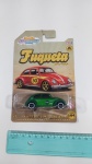 Miniatura do Volkswagen Fusca (Fuqueta) da linha Crazy Cars - escala 1:64,