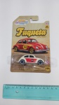 Miniatura do Volkswagen Fusca (Fuqueta) da linha Crazy Cars - escala 1:64,