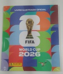 Album da Copa do Mundo FIFA 2026 Capa Dura - Vazio lacrado