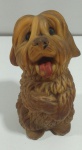 Cachorro de vinil década de 60 ( pelas informações é da Estrela porém não há Logo)