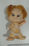 Boneco de vinil vintage Anjinho década de 70