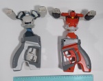 Transformers Battle Masters Decepticon funcioando