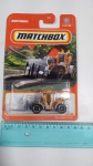Carro Matchbox MBX Load Lifter (trator empilhadeira)