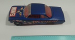 Sucata para restauro ou aproveitamento de peças Maisto Chevrolet Bel Air de 1962 na escala 1/18 com temática do Wolverine (Marvel) conforme fotos