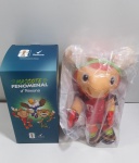 Pelúcia Mascote Oficial Rexona Maple Alce Copa Fifa 2026