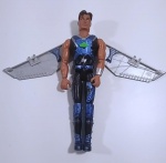 Boneco Max Steel Asas Turbo / Asa-Delta (Ataque Aéreo)