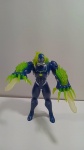 Boneco do vilão Toxzon (versão Garras Tóxicas / Garras Mutantes) da franquia Max Steel