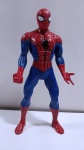 Boneco  Homem-Aranha da linha Avengers / Marvel Olympus hasbro contém marcas de tinta conform fotos