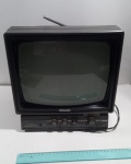 Tv Philco Soft Selector Deluxe 12" Polegadas P&b está ligando - porém não foi feito testes com conversor - ótimo modelo para games