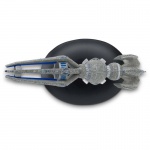 Krenim Temporal Weapon Ship na Embalagem