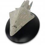Nave Star Trek Starships Collection - U.S.S. Dauntless NX-01-A na embalagem
