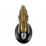 Nave Star Trek Starships Collection - Hirogen Holoship na embalagem