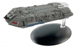 Nave Star Trek Starships Collection -  Federação Holoship na embalagem