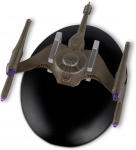 Nave Star Trek Starships Collection - Star Trek Gorn Starship Tos  na embalagem