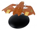 Nave Star Trek Starships Collection - Vidiian Warship (Nave de Guerra Vidiana)  na embalagem