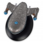 Nave Star Trek Starships Collection - Nave Classe-J de Harry Mudd (Conhecida também como Stella) na embalagem