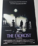 Poster para emoldurar retrô Oficial 70x50cm - Filme O Exorcista - pode conter mínimas marcas nas pontas - item enviado em formato cilíndrico