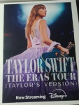 Poster para emoldurar  Oficial 70x50cm - Taylor Swift tour - pode conter mínimas marcas nas pontas - item enviado em formato cilíndrico