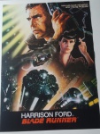 Poster para emoldurar retrô Oficial 70x50cm -   Filme Blade Runner   pode conter mínimas marcas nas pontas