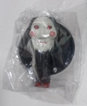 Miniatura de terror Filme Jogos Mortais - Jigsaw na base - plastico