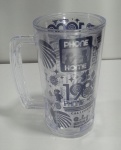 Caneca para Chopp acrílico temático Filme ET 450ml l novo