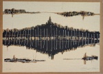 Sérgio Ferreira, Composição, gravura, tiragem 35/120, 48x66cm, sem moldura