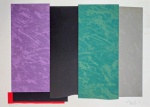Eduardo Sued, Geométrico, gravura, tiragem 62/100, 50x70cm, 2010, sem moldura, necessita de limpeza