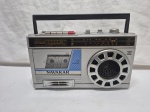 Antigo rádio da Navakar modelo RX-2000. No estado.