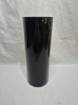Lindo vaso floreira cilindrico em vidro pintado. Medindo 12cm x 31cm de altura.