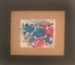 BANDEIRA ( atribuído) - 1967, aguada s/ papel medindo 19 x 15 cm e 41 x 35 cm.
