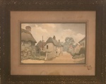 BELMIRO- aquarela s/ papel medindo 34 x 21 cm e 55 x 44 cm.