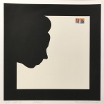 FERNANDO RIBEIRO - Serigrafia da série Déjà Vu. Título: "Duchamp". Titagem: 27/70. Ano: 2009. Tamanho: 48 x 48 cm. Ass. dat. inf dir. Sem moldura.