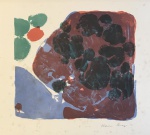 ROSSINI PEREZ - Litografia, 1963. Ed. limitada. 1/13. Tamanho: 56 x 72 cm. Ass. inf. dir. Marcas de oxidação.
