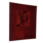 Raro catálogo Cartier de sua linha TOP de relógios Tank, Santos, Panthere, Laniere e Pasha. Com 90 páginas. Edição francesa*