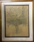 ROBERTO BURLE MARX- grafite s/ papel medindo 23 x 30 cm e 33 x 40 cm. Datado 1936