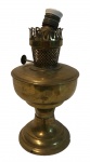 Maravilhosa base para abajur de bronze estilo lampião,  medindo 36 cm alt.
