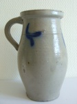 Antiga jarra em Grês, 21x16 cm