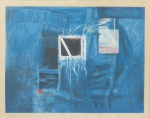 Ana Fucks, Sem Titulo, Gravura N. 70/100, medindo 50 cm x 62 cm, assinado no canto inferior direito, dat. 1990. EMOLDURADO