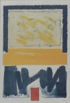 CRISTINA PARISI. `Orange`. Gravura, 44 x 30 cm, 7/35. Assinado no canto inferior esquerdo e datado: 92. Com moldura.