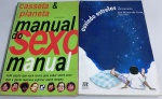 Casseta & Planeta manual do sexo e Ouvindo Estrelas - 158/118 Paginas - No estado