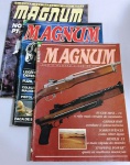 3 Revistas Magnum - No estado