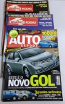 1 Revista Auto Esporte e 2 Quatro Rodas - No estado