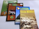 4 Revistas Exército Brasileiro,A Defesa Nacional e 2 Clube Militar - No estado