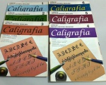 Revista de Caligrafia 6 volumes - No estado