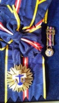GRAN Ordem Cruz Peruana do Mérito Naval - COMPLETA NO ESTOJO